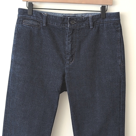 Polo Ralph Lauren Womens 8 Denim Jeans Dark Wash Cotton Classic Preppy Office - Picture 3 of 8